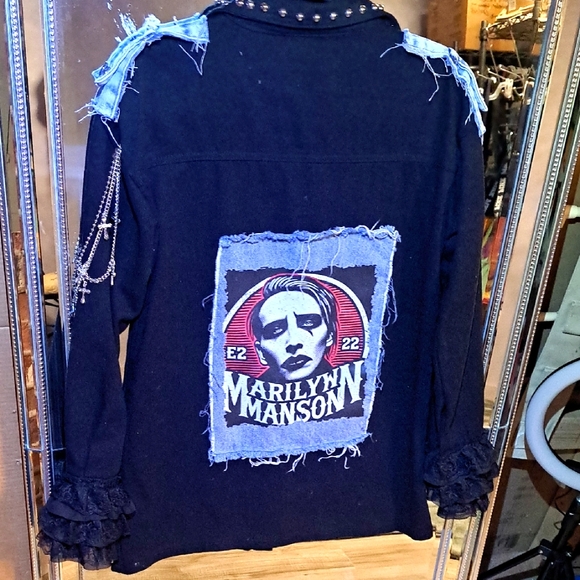 Other - VIDEO/Marilynn Manson STUDDED Jacket